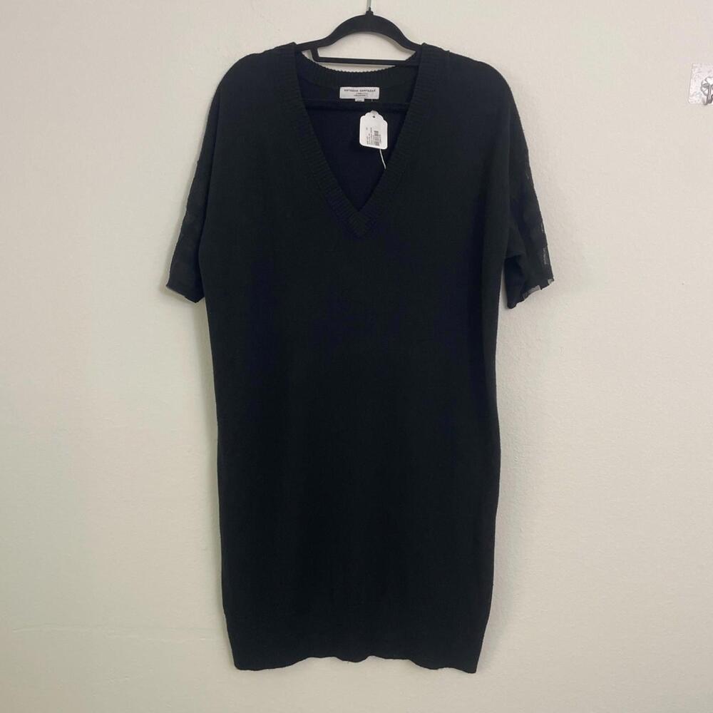 Esteban Cortazar V neck black dress size XXL